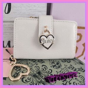 💕 NWT Juicy Couture ID Tab Wallet Sleek & Stylish #7198 💕